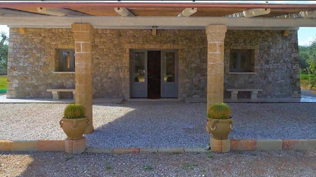 Villa Miliceddu Tricase Exteriör bild